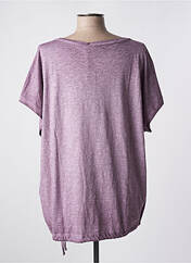 Tunique manches courtes violet CECIL pour femme seconde vue