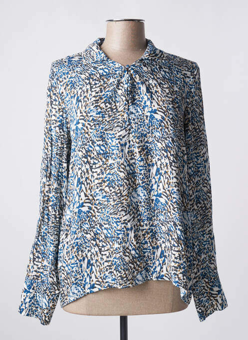 Blouse bleu EVA KAYAN pour femme