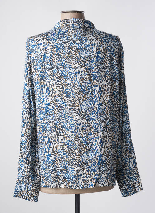 Blouse bleu EVA KAYAN pour femme