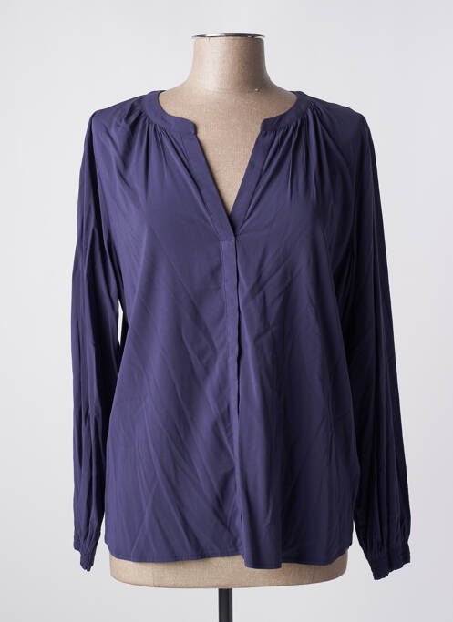Blouse bleu TOM TAILOR pour femme