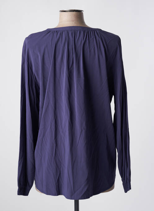 Blouse bleu TOM TAILOR pour femme