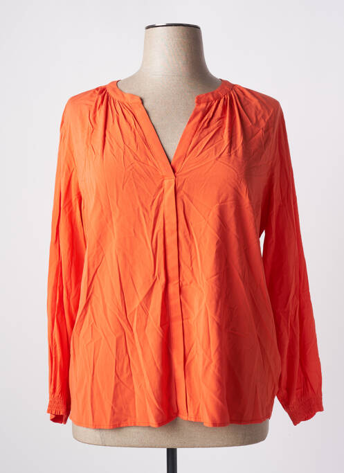 Blouse orange TOM TAILOR pour femme
