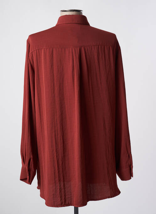 Chemisier marron ANDAM pour femme