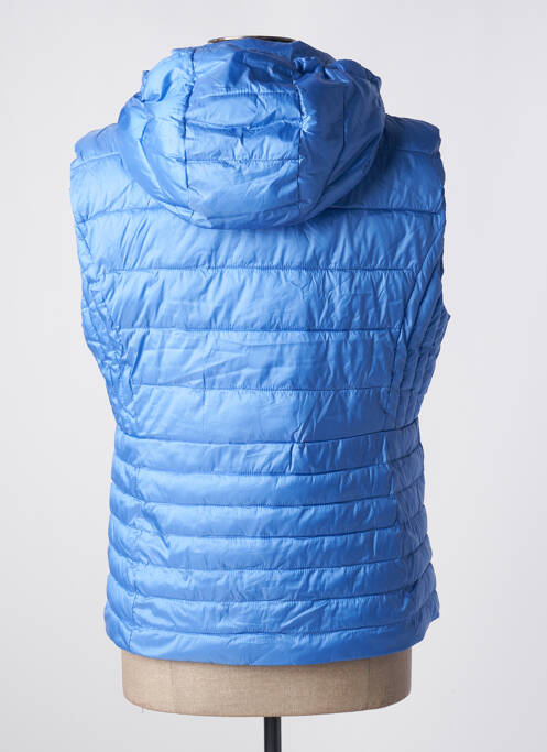 Doudoune bleu RINO & PELLE pour femme