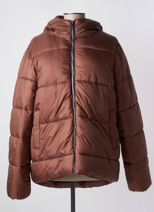 Doudoune marron TIFFOSI pour femme