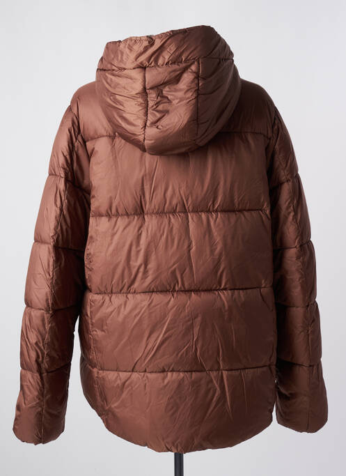 Doudoune marron TIFFOSI pour femme