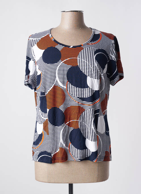 Top bleu GUY DUBOUIS pour femme