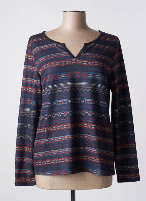 Top bleu SURKANA pour femme