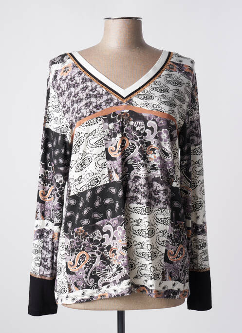 Top gris DOLCEZZA pour femme