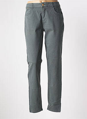 Pantalon slim stretch taille normale vert LOLA ESPELETA femme