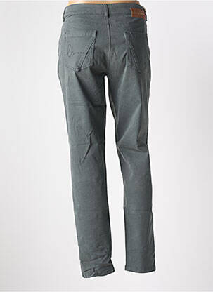 Pantalon slim stretch taille normale vert LOLA ESPELETA femme