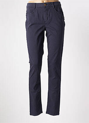Pantalon slim stretch taille normale bleu LOLA ESPELETA femme