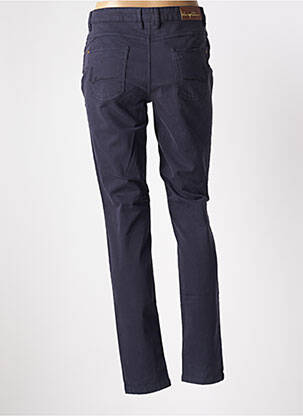 Pantalon slim stretch taille normale bleu LOLA ESPELETA femme