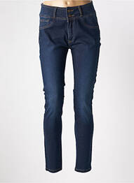 Jeans skinny taille haute taille haute bleu ARS VESTIS femme