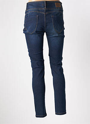 Jeans skinny taille haute taille haute bleu ARS VESTIS femme