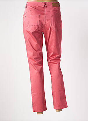 Pantalon 7/8 stretch taille normale rose LOLA ESPELETA femme