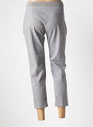 Pantalon 7/8 stretch taille normale gris EVA KAYAN femme
