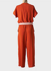Combi-pantalon orange TINTA pour femme seconde vue