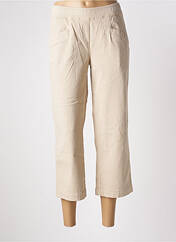 Pantacourt beige TONI pour femme seconde vue