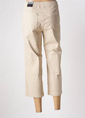 Pantacourt beige TONI pour femme seconde vue