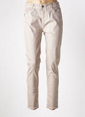 Pantalon 7/8 beige EVA KAYAN pour femme seconde vue