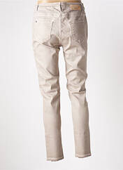 Pantalon 7/8 beige EVA KAYAN pour femme seconde vue