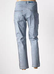 Pantalon 7/8 bleu FRED SABATIER pour femme seconde vue