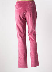 Pantalon chino rose COUTURIST pour femme seconde vue
