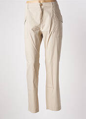 Pantalon droit beige EVA KAYAN pour femme seconde vue