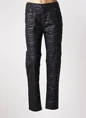 Pantalon slim noir EVA KAYAN pour femme seconde vue