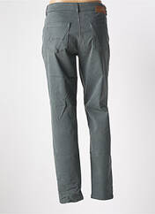 Pantalon slim vert LOLA ESPELETA pour femme seconde vue