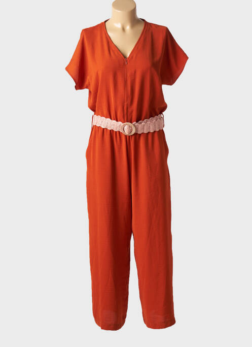 Combi-pantalon orange TINTA pour femme