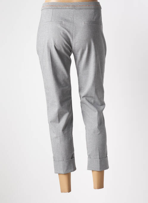 Pantalon 7/8 gris EVA KAYAN pour femme