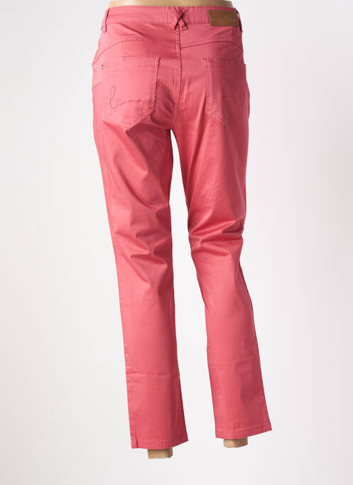 Pantalon 7/8 rose LOLA ESPELETA femme