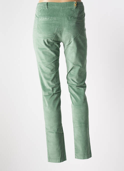 Pantalon chino vert COUTURIST pour femme