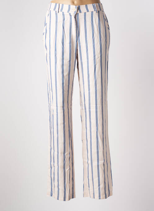 Pantalon droit beige ANDAM pour femme