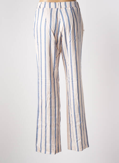 Pantalon droit beige ANDAM pour femme