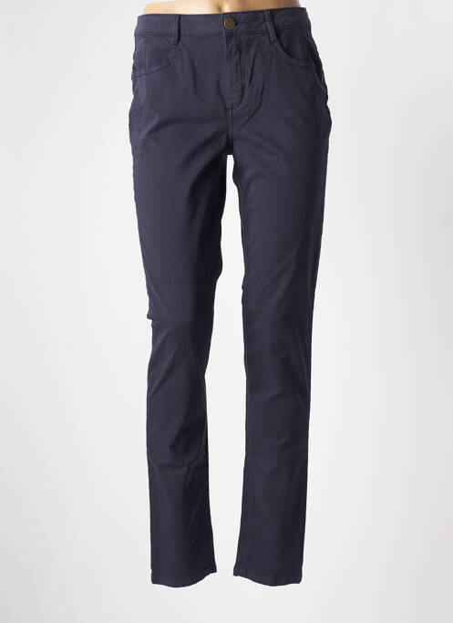 Pantalon slim bleu LOLA ESPELETA pour femme