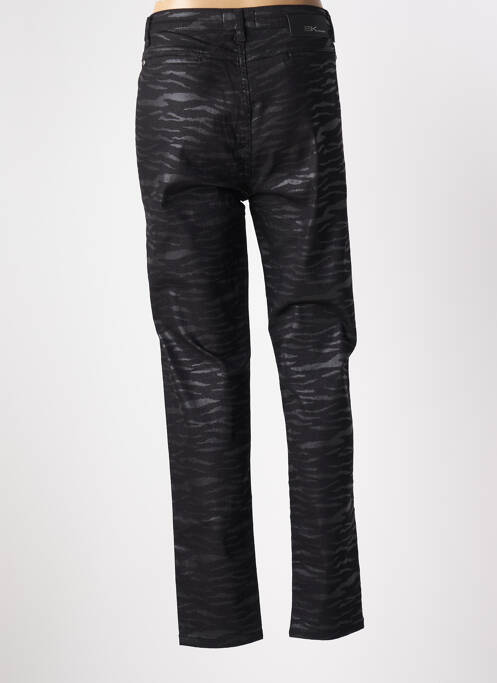 Pantalon slim noir EVA KAYAN pour femme