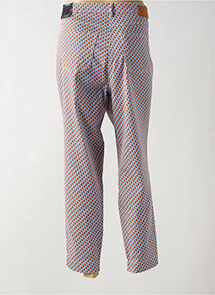 Pantalon 7/8 stretch bleu TONI femme