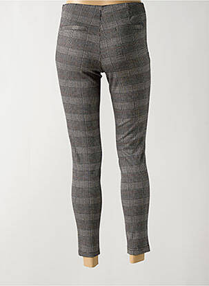 Legging taille haute taille haute gris LCDN femme