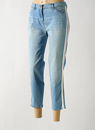 Jeans coupe slim taille basse taille basse bleu TONI femme