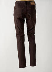 Jeans coupe slim marron LOLA ESPELETA pour femme seconde vue