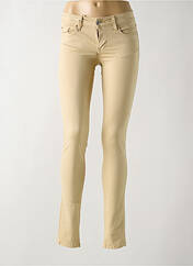 Jeans skinny beige SALSA pour femme seconde vue