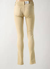 Jeans skinny beige SALSA pour femme seconde vue
