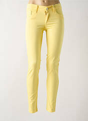 Jeans skinny jaune TIFFOSI pour femme seconde vue