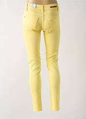 Jeans skinny jaune TIFFOSI pour femme seconde vue
