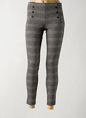 Legging gris LCDN pour femme seconde vue