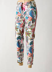 Pantalon 7/8 blanc TONI pour femme seconde vue