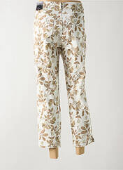 Pantalon 7/8 blanc TONI pour femme seconde vue